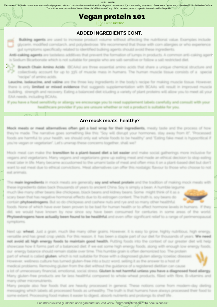 Vegan Protein Guide Vegan Nutrition vegan-protein-guide-vegan-nutrition