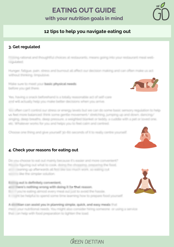 Eating out guide: with your nutrition goals in mind - Image 2