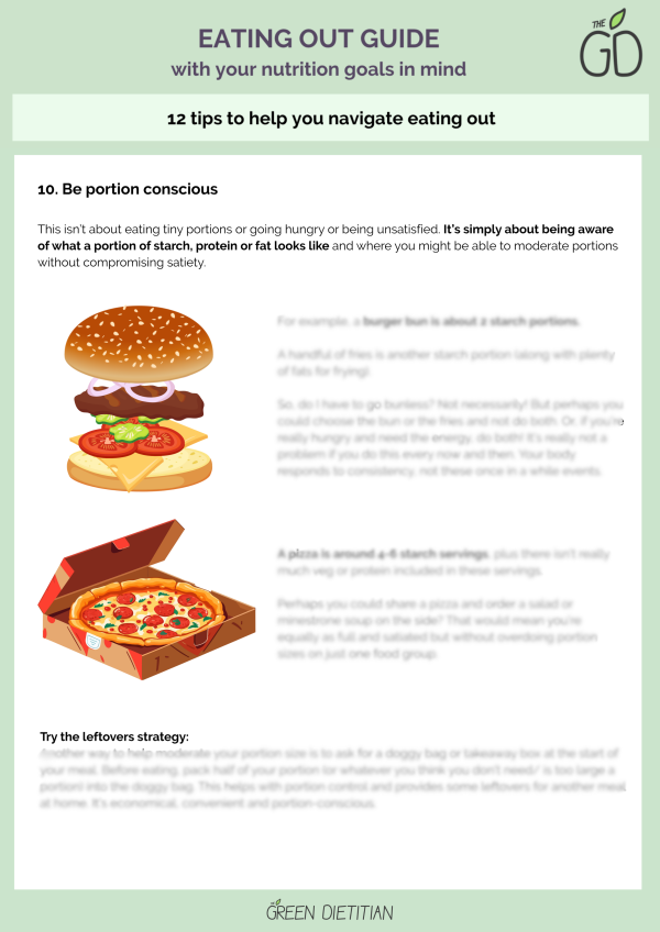 Eating out guide: with your nutrition goals in mind - Image 4