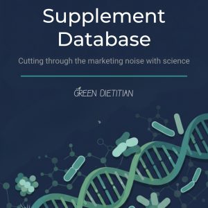 Probiotic Supplement Database (South Africa)