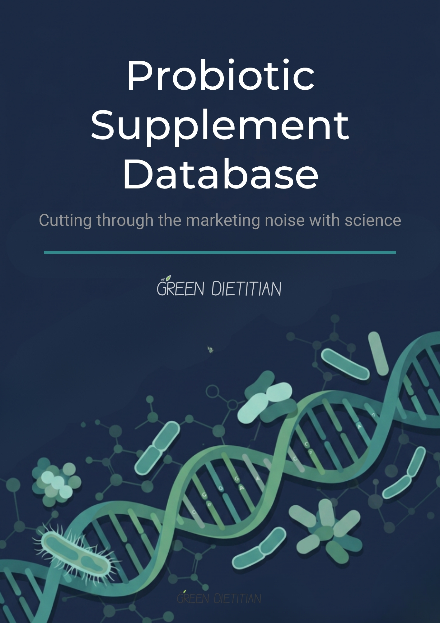 Probiotic Supplement Database (South Africa)